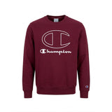 Sudadera Champion Logo Script Crew Off Crfw24W14M07 para hombre