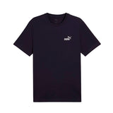 Playera Puma Ess Small No. 1 Logo 682534 16 para hombre casual color azul marino
