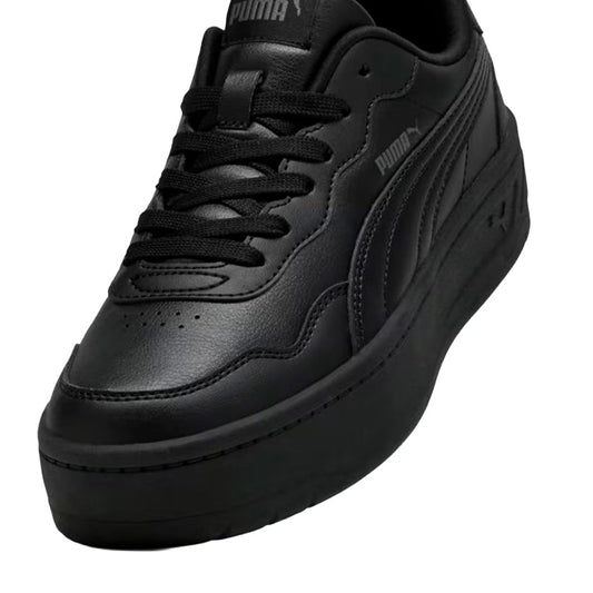 Tenis Puma Court Lally Syke 400368 02 Negro Dama - vista 2