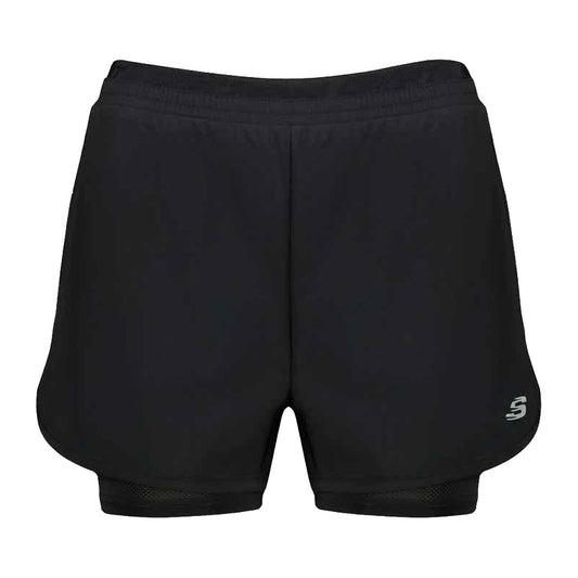 Short Skechers Short Dama NGO AWS038BLK