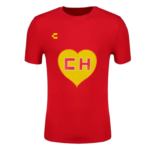 Playera Charly Tee Chapulin Colorado 5034139600 para hombre