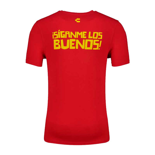 Playera Charly Tee Chapulin Colorado 5034139600 para hombre - vista 2