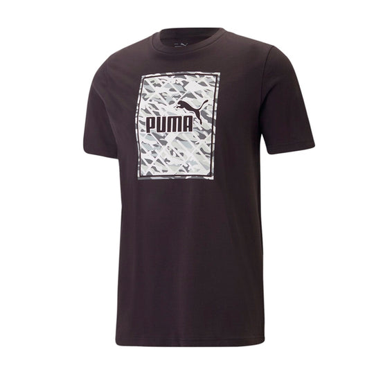 Puma Graphics Camo Box Tee 675179 01