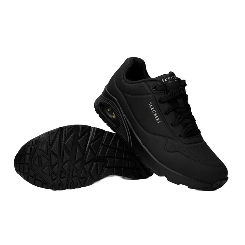 Tenis Skechers Uno Calzado Dama Ngo 73690bbk - vista 4