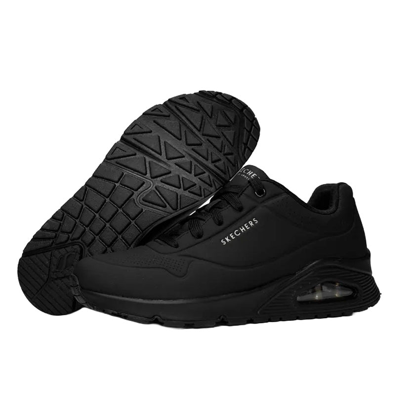 Tenis Skechers Uno Calzado Dama Ngo 73690bbk - vista 5