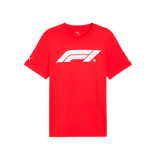 Puma F1 Ess Logo Tee 180G 633264 03