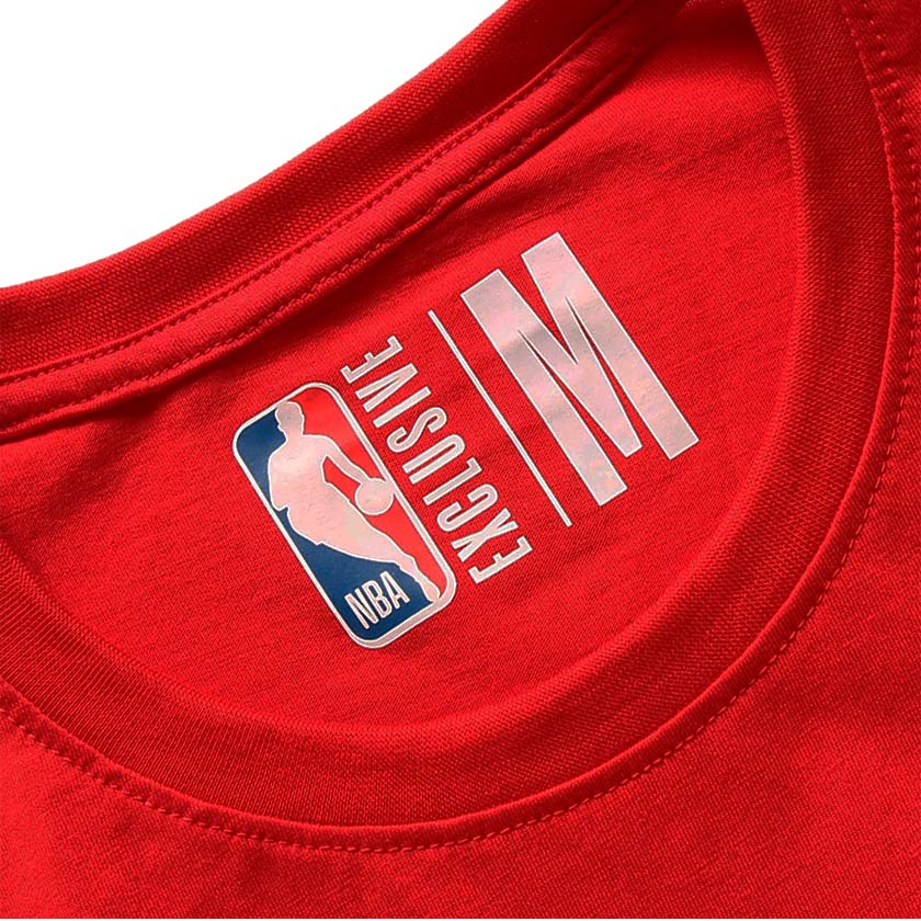 Fexpro Nba Chicago Bulls T-Shirt Nbats521000Red Hombre - vista 3