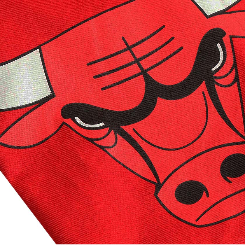 Fexpro Nba Chicago Bulls T-Shirt Nbats521000Red Hombre - vista 2