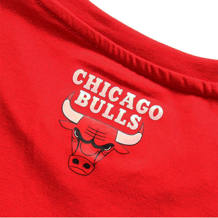 Fexpro Nba Chicago Bulls T-Shirt Nbats521000Red Hombre - vista 4