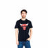 Fexpro Nba Chicago Bulls T-Shirt Nbats521000-Blk2