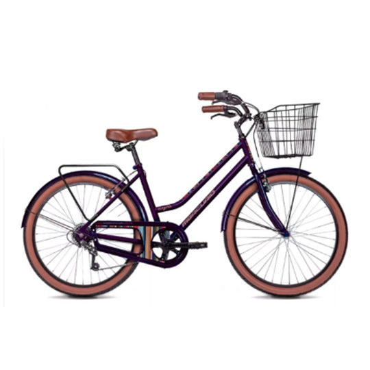 Bicicleta Mercurio Comfort Regina 24" 7V 300974