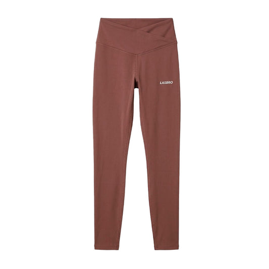 Lasbro Legging Al6023 Café Mujer
