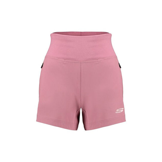 Skechers Short Con Lickra Dama Gri Off Aws025Mvgy