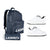 Combo Escolar Lasbro -  Mochila + Lapicera + Calzado