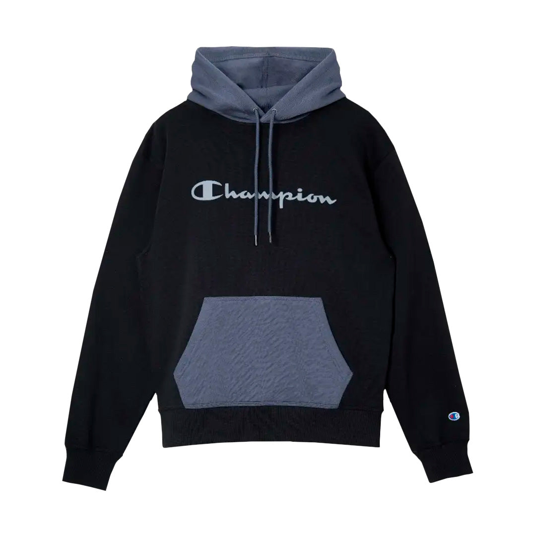 Champion Block Script Hoodie Gs01Mfw25026130