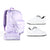 Combo Escolar Lasbro -  Mochila + Lapicera + Calzado