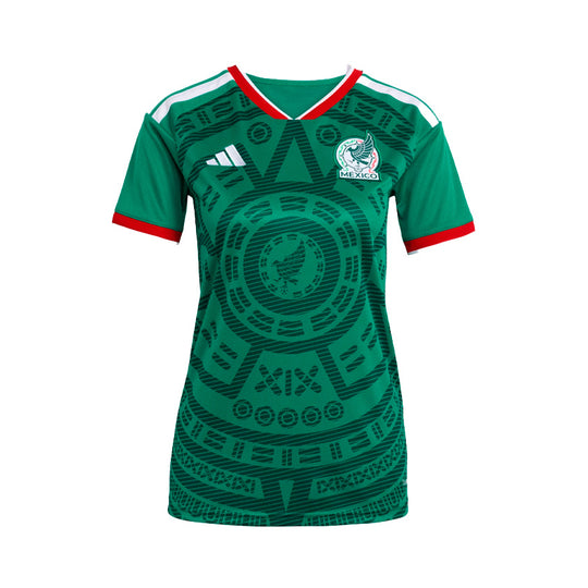 Adidas Jersey Mexico Local 2026 Dama Ka6060