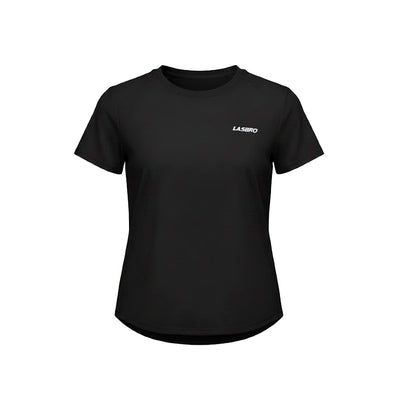 Lasbro Tee Basica Negro Mujer