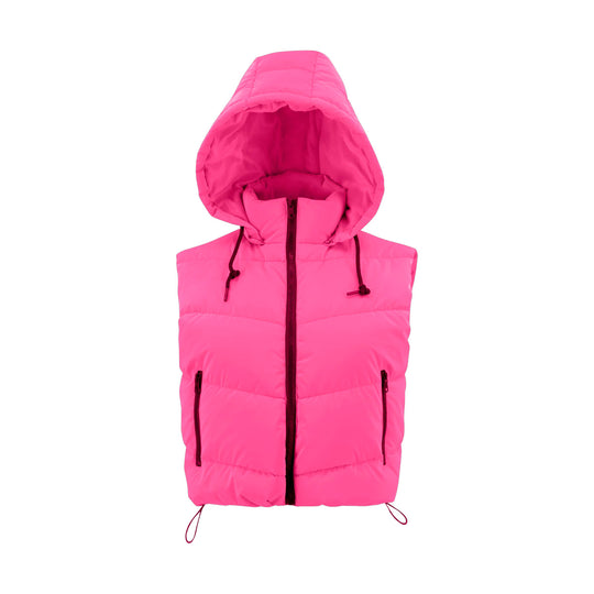 LASBRO CHALECO DAMA ANDALHOOD ROSA