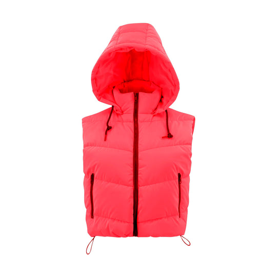 LASBRO CHALECO DAMA ANDALHOOD ROJO