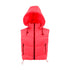 LASBRO CHALECO DAMA ANDALHOOD ROJO
