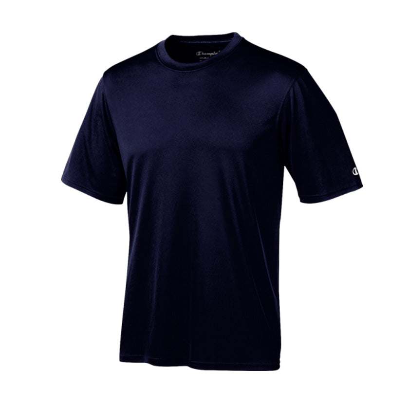 Playera Champion Double Drycore Tee Off Epnss23P23M9 Marino para hombre