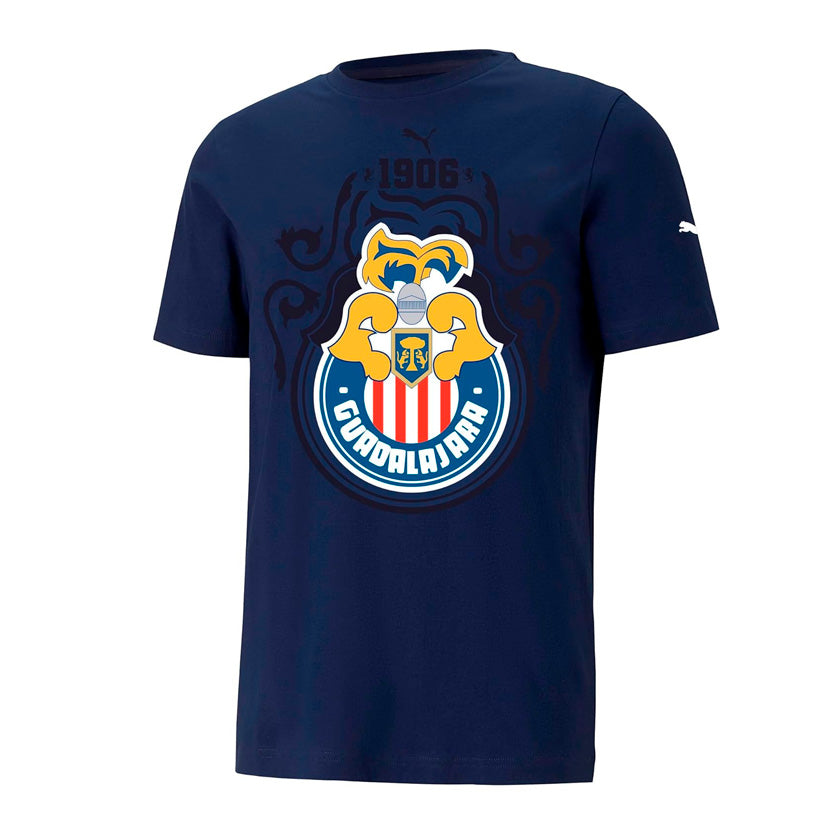 Puma Chivas Men Graphic Tee 763737 01