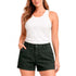 Short Lasbro Cargo Mujer Susy Lj24571 Negro