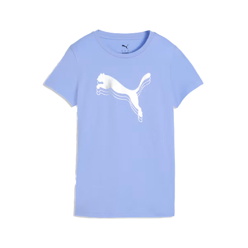 Playera Puma Ess Metallic Tee 684995 60 Mujer