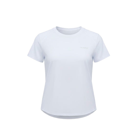 Lasbro Tee Basica 4322 Blanco Mujer