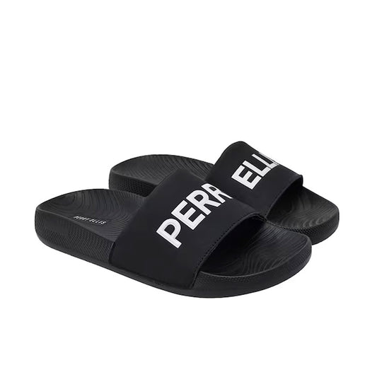 Perry Ellis Sandalia Pe71080 Negro para hombre - vista 6