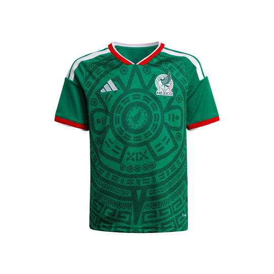 Adidas Jersey Mexico Local 2026 Kids Ka6062