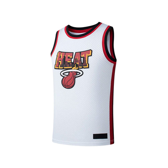 Fexpro Tank Top Nba Heat Nbptt525201-Wh3