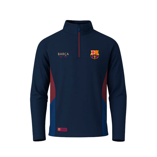 Fexpro Pullover  Barcelona Warm Up Bcnls525201-Nv1