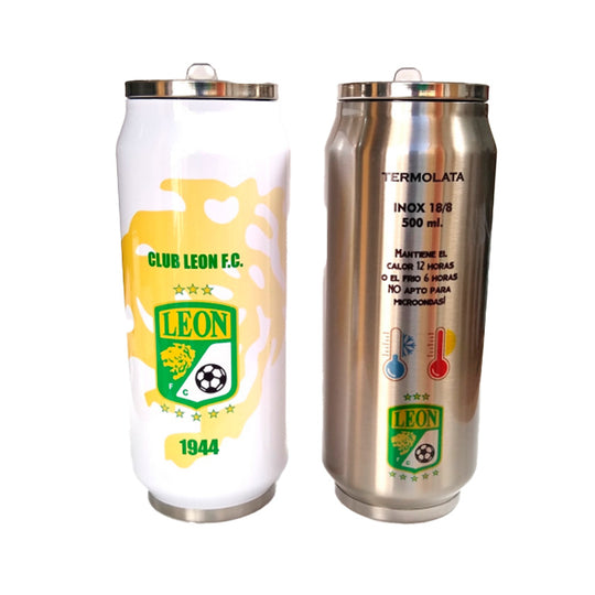 Club Leon Lata 17 Oz. Termica