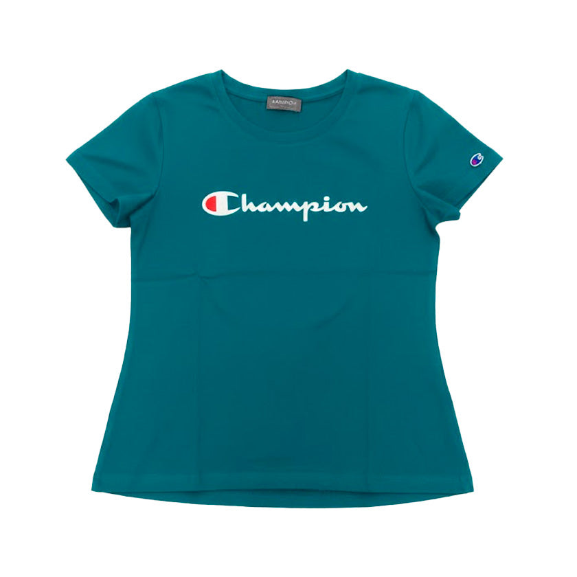 Playera Azul Champion Classic Graphic Tee Gt23Hy07718Aatp