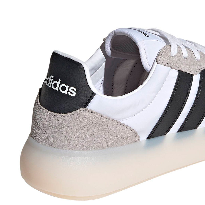 Tenis casuales Adidas Barreda Decode Ji2315 Hombre Blanco y negro