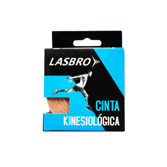 Lasbro Cinta Kinesiologica Spk05 Negro para hombre y mujer