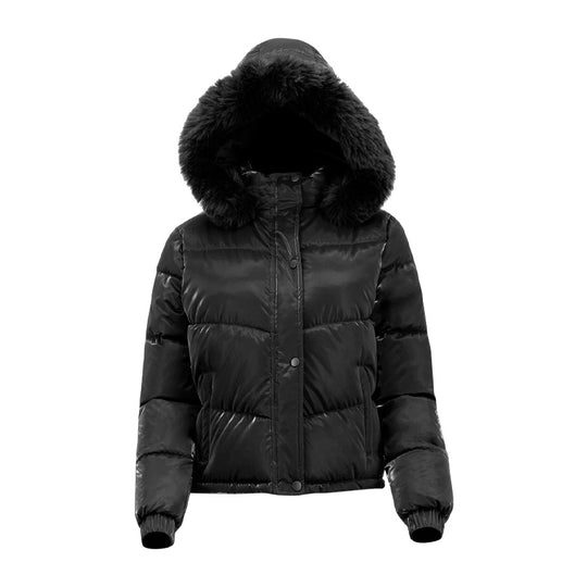 Lasbro Chamarra Iris Fur 2402 Negro