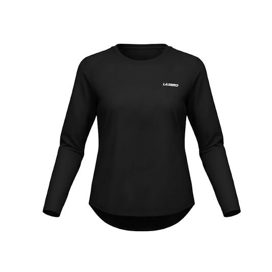 Lasbro Tee Basica M/L 2508 Negro para mujer