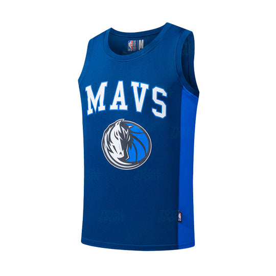 Fexpro Tank Top Nba Mavs Nbatt52205-Blu2