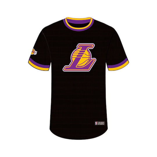 Fexpro Tee M/C La Lakers Nbajs552201-Blk8