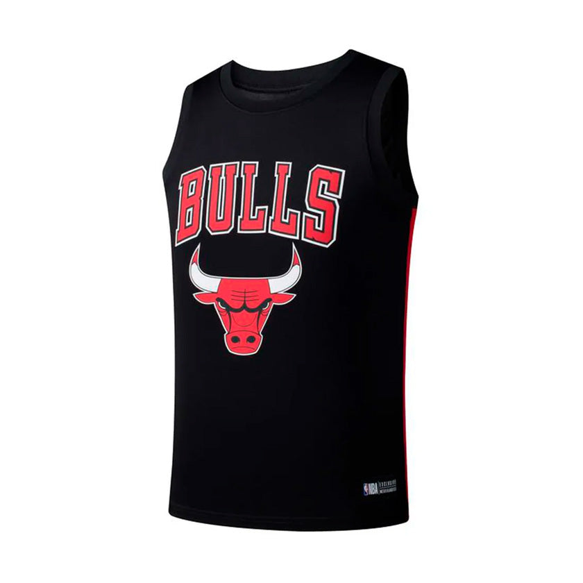 Jersey Fexpro Tank Chicago Bulls Nbptt52205Bk16 Hombre
