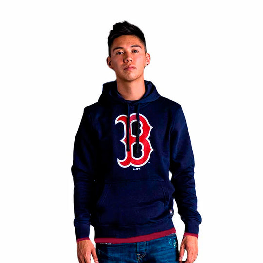 Fexpro Mlb Boston Red Sox Hoodie Mlbhd52001-Nvy2