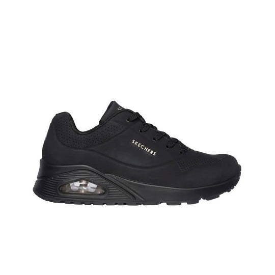 Skechers Uno Calzado Dama Neg 73690Bbk