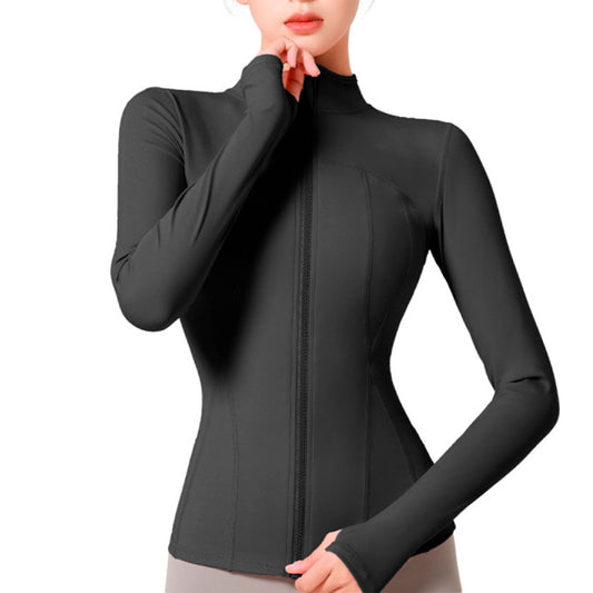 Lasbro Chamarra Slim Jv005 Negro para mujer - vista 3