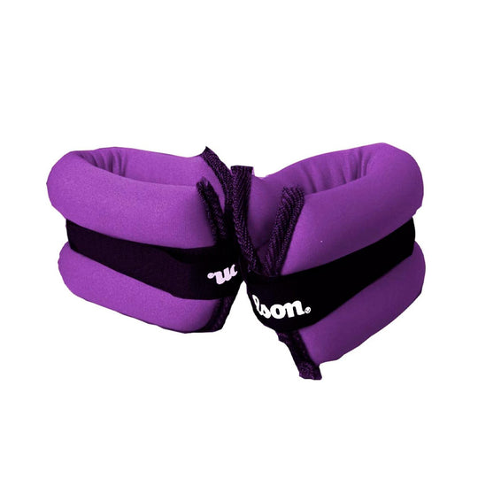Wilson Pulsera/Polaina 2 Lb Pm0002 Negro/Morada
