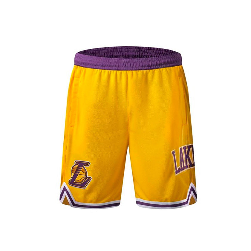 Fexpro Nba La Lakers Short Nbash521820Yel Hombre