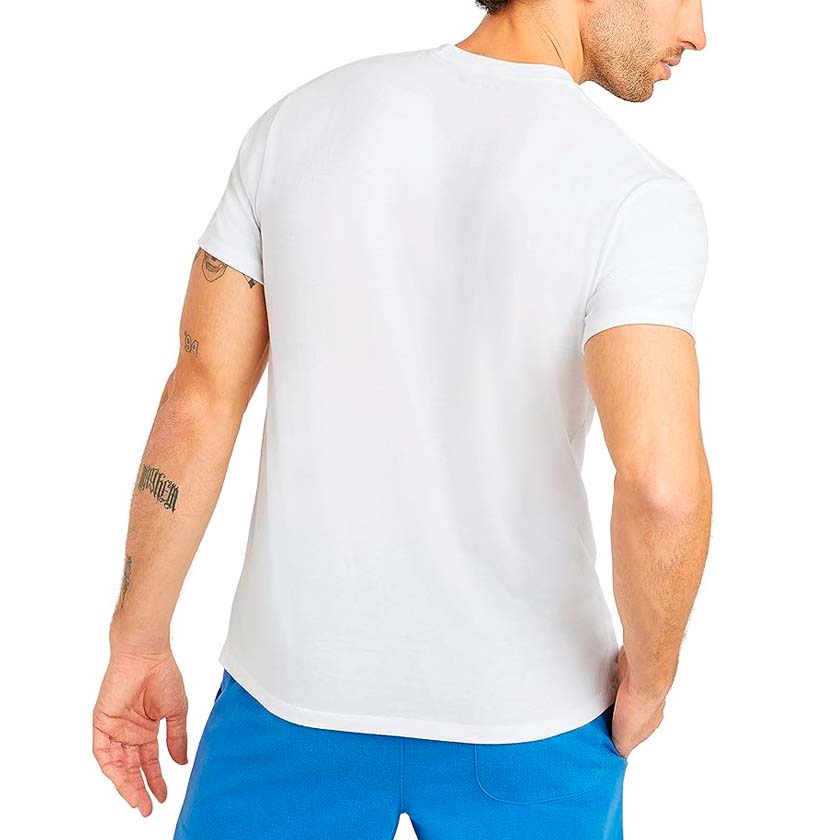 Playera Champion Graphic Powerblend T8533Gy07718045 Hombre TEXTIL Sport Palace Playera