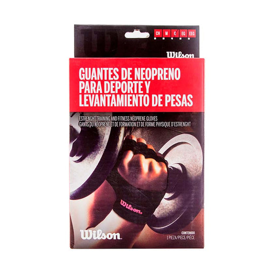Guantes De Neop P/Levantamiento De Pesas Aw801
